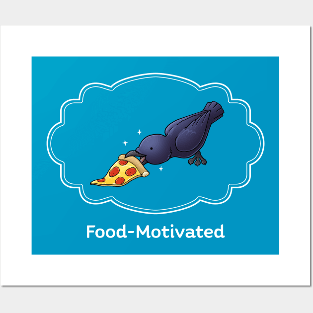 Food-Motivated Wall Art by JadedSketch